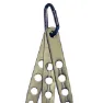 Sea To Summit Aluminium Alphaset Besteckset 3 Stücke, Black, One Size