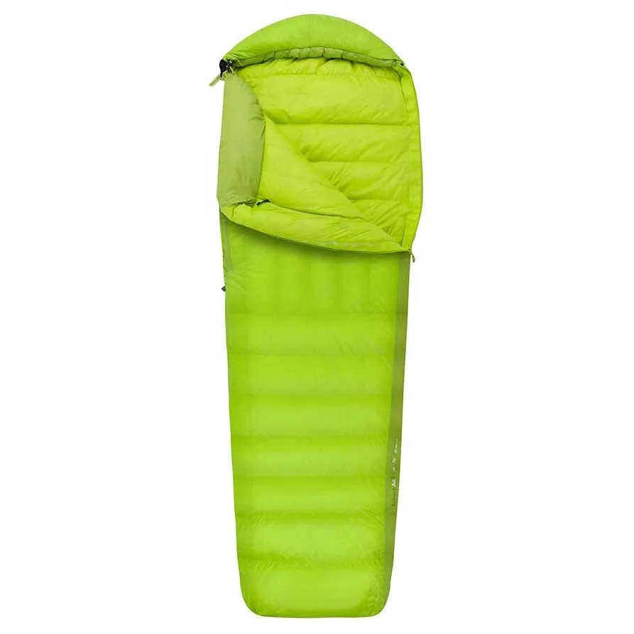 Sea To Summit Ascent Aci Schlafsack, Green, Left Zipper