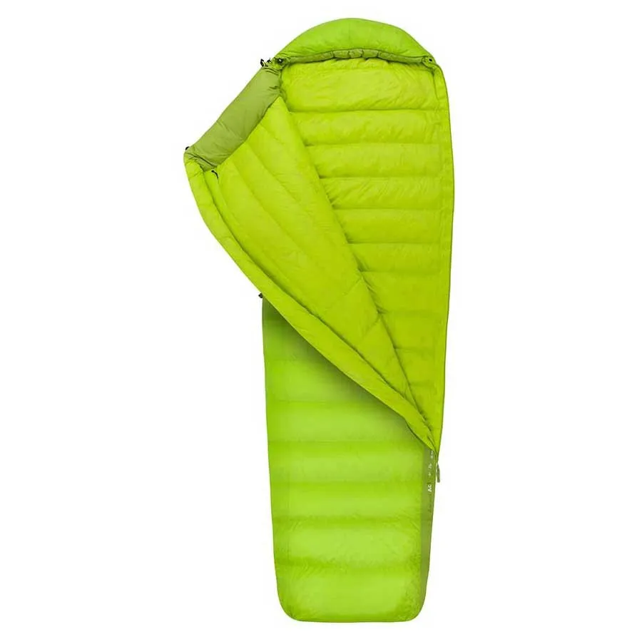 Sea To Summit Ascent Aci Schlafsack, Green, Left Zipper