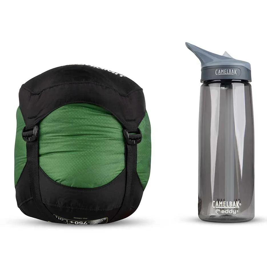 Sea To Summit Ascent Aci Schlafsack, Green, Left Zipper