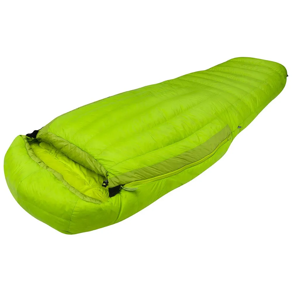 Sea To Summit Ascent Aci Schlafsack, Green, Left Zipper