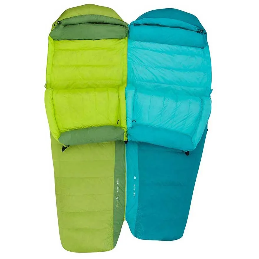 Sea To Summit Ascent Aciii Schlafsack, Green, Left Zipper Sea To Summit Ascent Aciii Schlafsack, Green, Left Zipper
