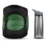 Sea To Summit Ascent Aciii Schlafsack, Green, Left Zipper