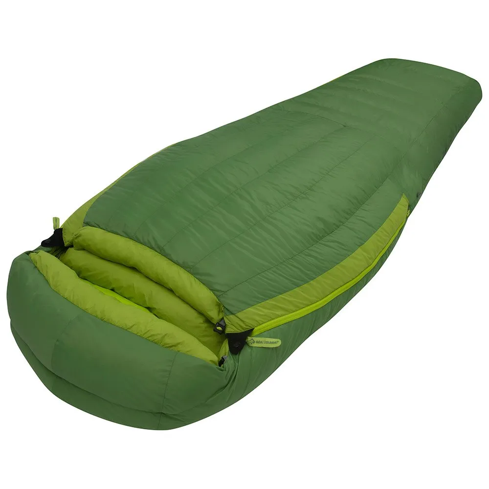Sea To Summit Ascent Aciii Schlafsack, Green, Left Zipper Sea To Summit Ascent Aciii Schlafsack, Green, Left Zipper