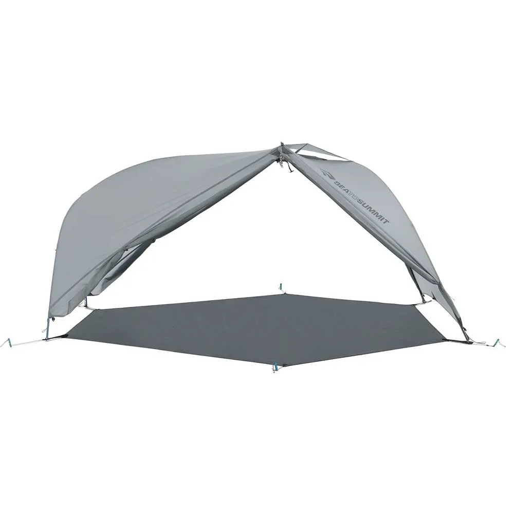 Sea To Summit Bigfoot Telos Tr3 Schützender Fußabdruck, Grey, One Size Sea To Summit Bigfoot Telos Tr3 Schützender Fußabdruck, Grey, One Size