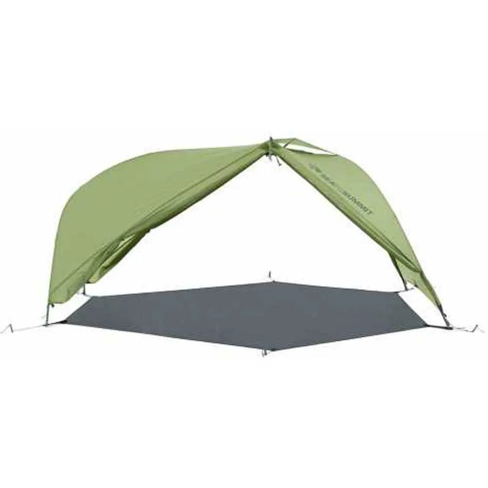 Sea To Summit Bigooft Telos Tr2 Schützender Fußabdruck, Grey, One Size Sea To Summit Bigooft Telos Tr2 Schützender Fußabdruck, Grey, One Size