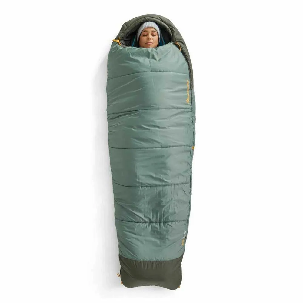 Sea To Summit Boab-1c Schlafsack, Green, Left Zipper Sea To Summit Boab-1c Schlafsack, Green, Left Zipper