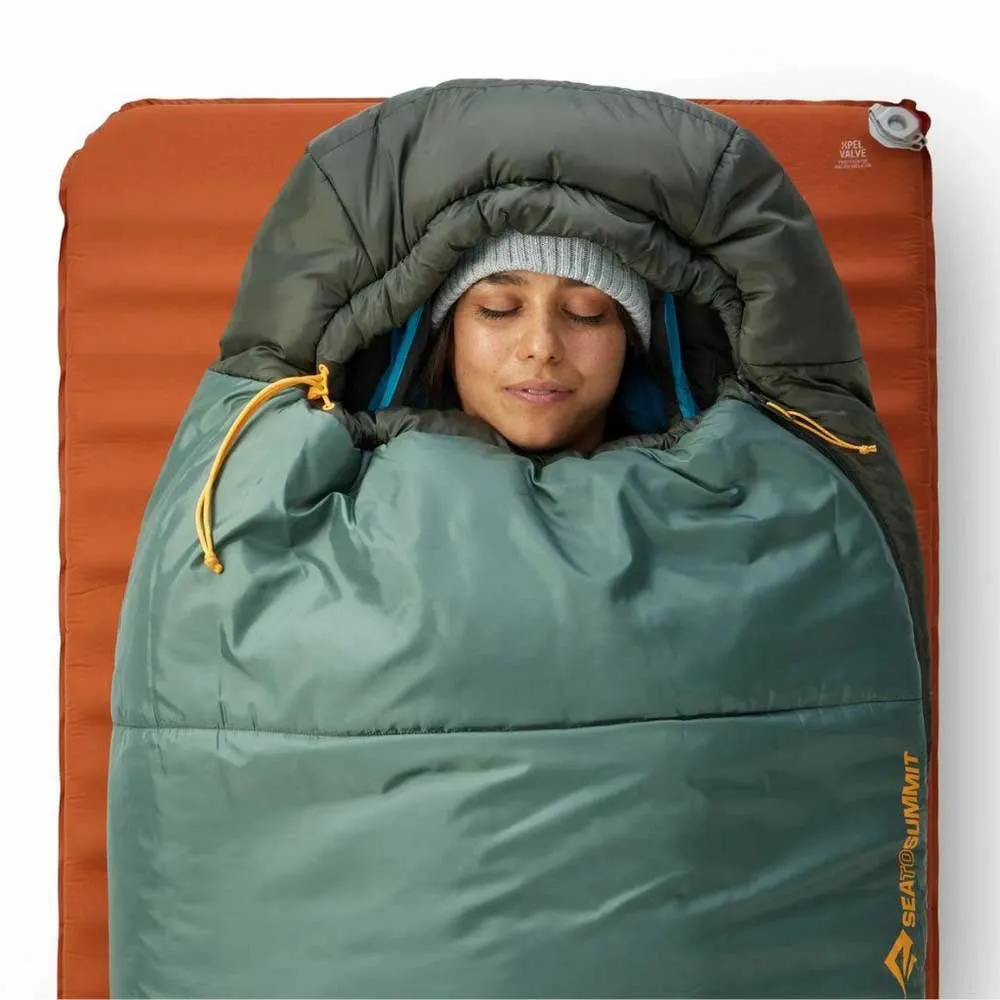 Sea To Summit Boab-1c Schlafsack, Green, Left Zipper Sea To Summit Boab-1c Schlafsack, Green, Left Zipper