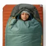 Sea To Summit Boab-1c Schlafsack, Green, Left Zipper