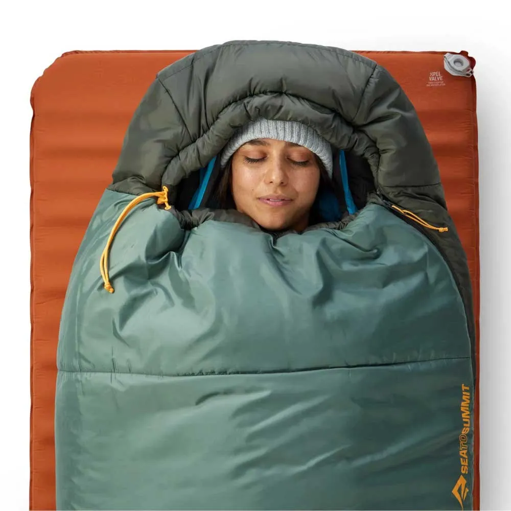 Sea To Summit Boab-9c Schlafsack, Green, Left Zipper Sea To Summit Boab-9c Schlafsack, Green, Left Zipper