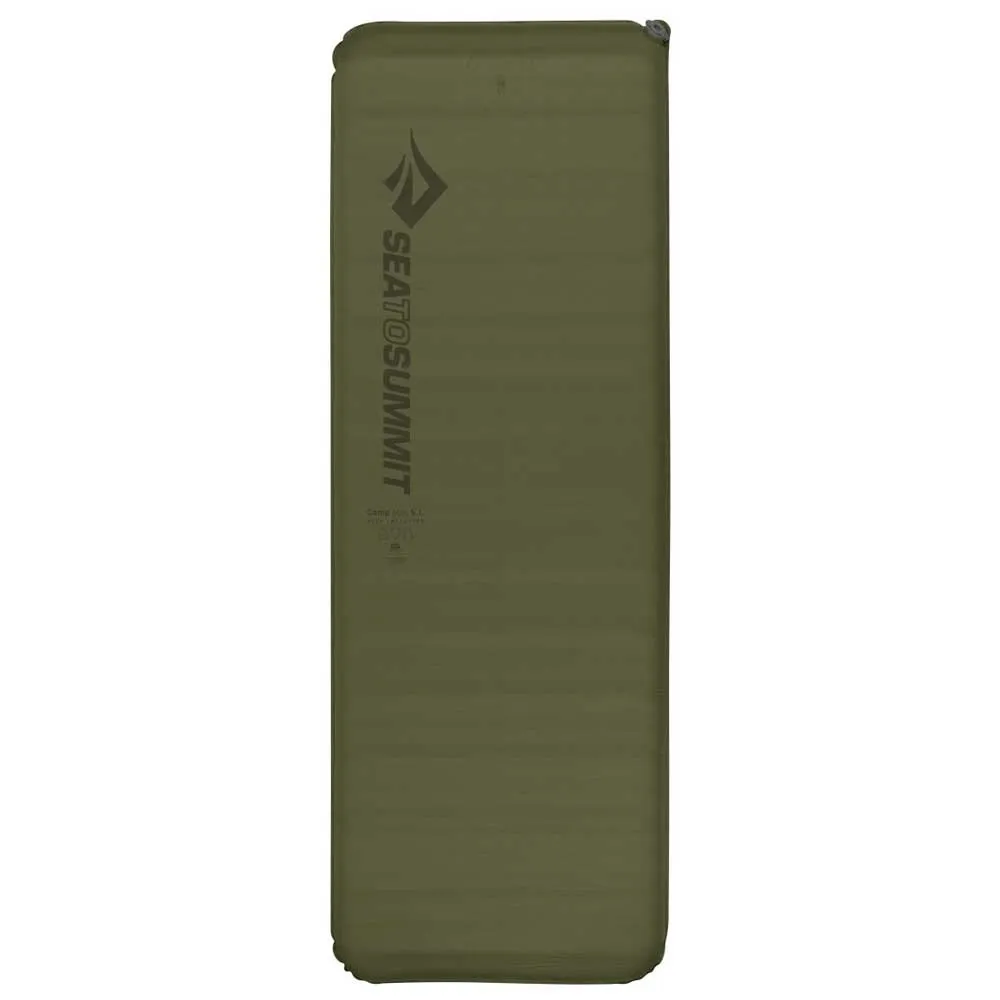Sea To Summit Camp Plus Rectangular Wide Aufblasbare Matte, Dark green Sea To Summit Camp Plus Rectangular Wide Aufblasbare Matte, Dark green