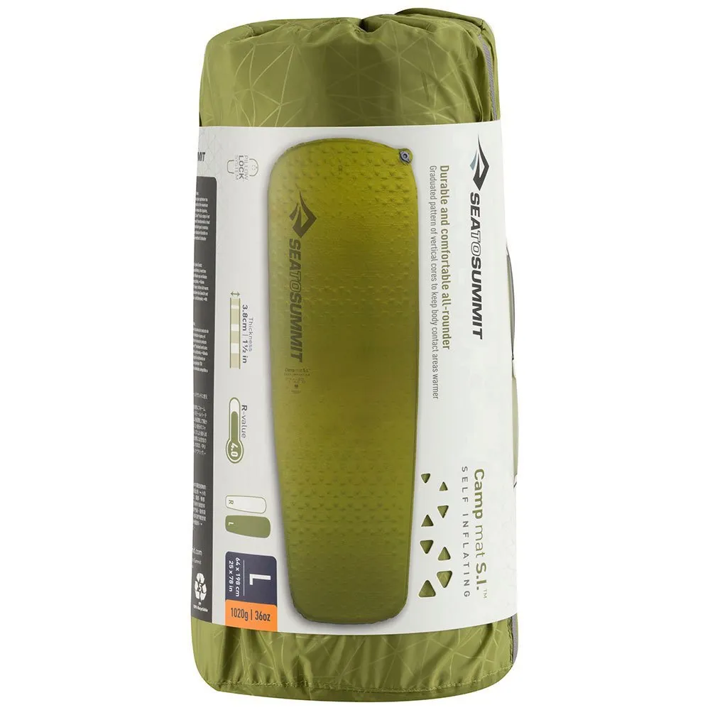 Sea To Summit Camp Self Aufblasbare Matte Sea To Summit Camp Self Aufblasbare Matte