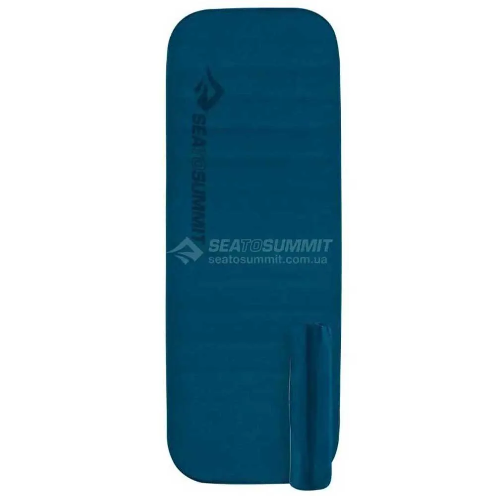 Sea To Summit Comfort Deluxe Aufblasbare Matte, Blue Sea To Summit Comfort Deluxe Aufblasbare Matte, Blue