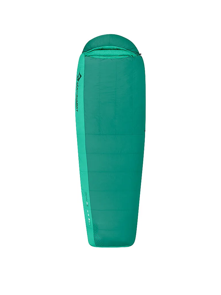 Sea To Summit Damen Daunenschlafsack Journey Joi Long, Petrol Sea To Summit Damen Daunenschlafsack Journey Joi Long, Petrol