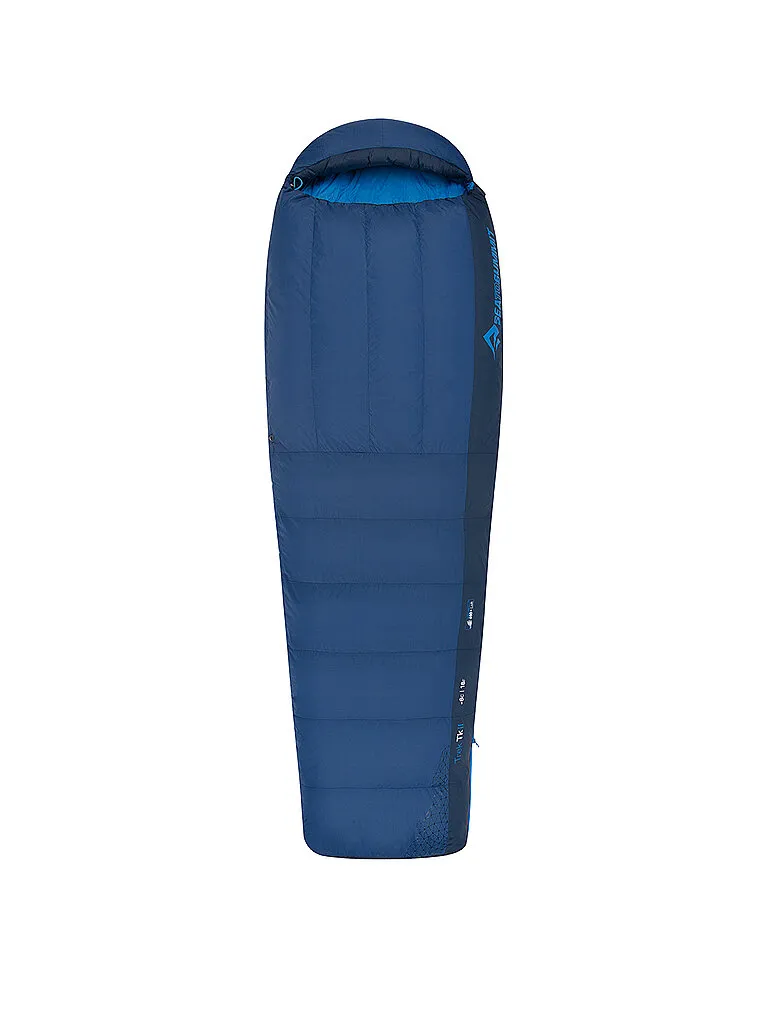 Sea To Summit Daunenschlafsack Trek Tk II Regular, Blau
