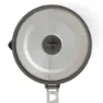 Sea To Summit Edelstahl Faltbarer Reisetopf 1.8l, Steel, One Size