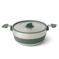 Sea To Summit Edelstahl Faltbarer Topf Für Umleitungen 3l Sea To Summit Edelstahl Faltbarer Topf Für Umleitungen 3l