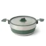 Sea To Summit Edelstahl Faltbarer Topf Für Umleitungen 3l, Steel, One Size