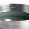 Sea To Summit Edelstahl Faltbarer Topf Für Umleitungen 3l, Steel, One Size
