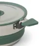 Sea To Summit Edelstahl Faltbarer Topf Für Umleitungen 3l, Steel, One Size