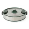 Sea To Summit Edelstahl Faltbarer Topf Für Umleitungen 3l, Steel, One Size