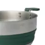 Sea To Summit Edelstahl Faltbarer Topf Für Umleitungen 3l, Steel, One Size