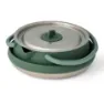 Sea To Summit Edelstahl Umleitungsklappteekanne 1.6l, Steel, One Size