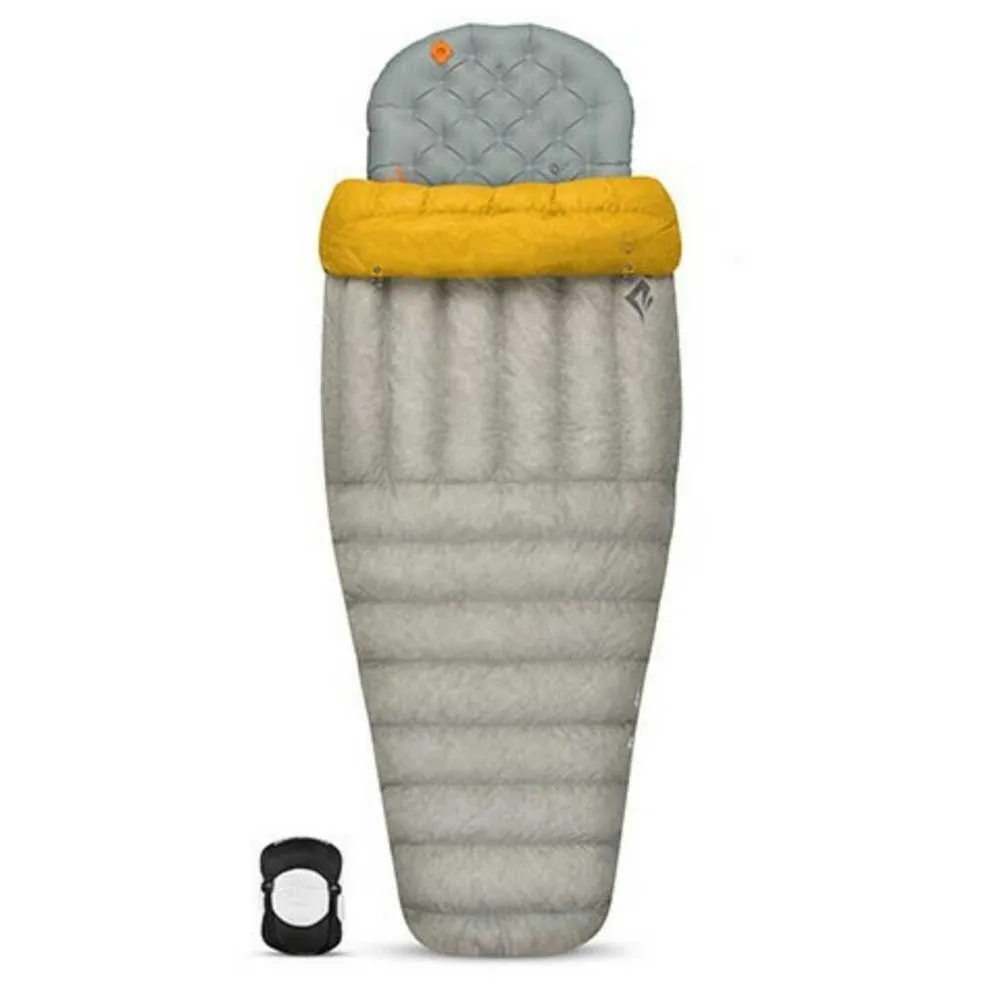 Sea To Summit Ember Ebii Bettbezug, Light gray / yellow Sea To Summit Ember Ebii Bettbezug, Light gray / yellow