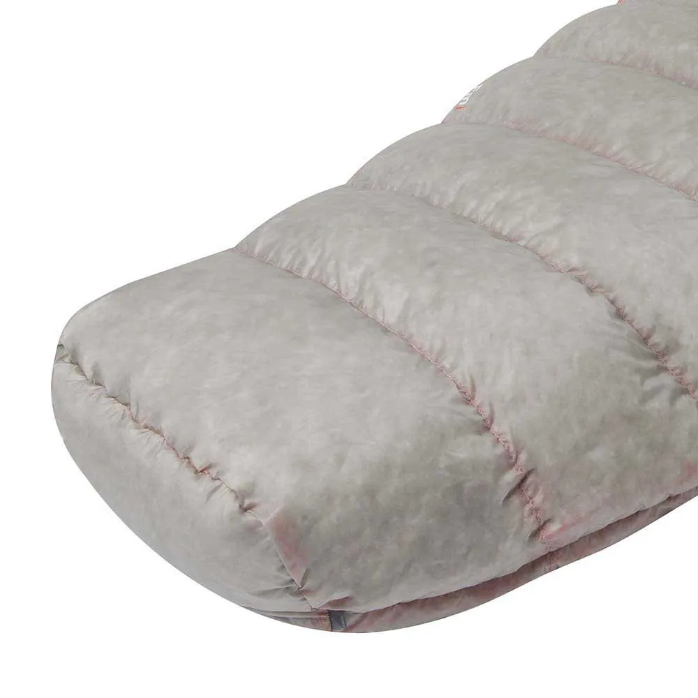 Sea To Summit Flame Fmi Schlafsack, Light gray / garnet, Right Zipper Sea To Summit Flame Fmi Schlafsack, Light gray / garnet, Right Zipper