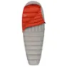 Sea To Summit Flame Fmi Schlafsack, Light gray / garnet, Right Zipper