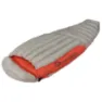 Sea To Summit Flame Fmi Schlafsack, Light gray / garnet, Right Zipper