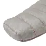 Sea To Summit Flame Fmi Schlafsack, Light gray / garnet, Right Zipper