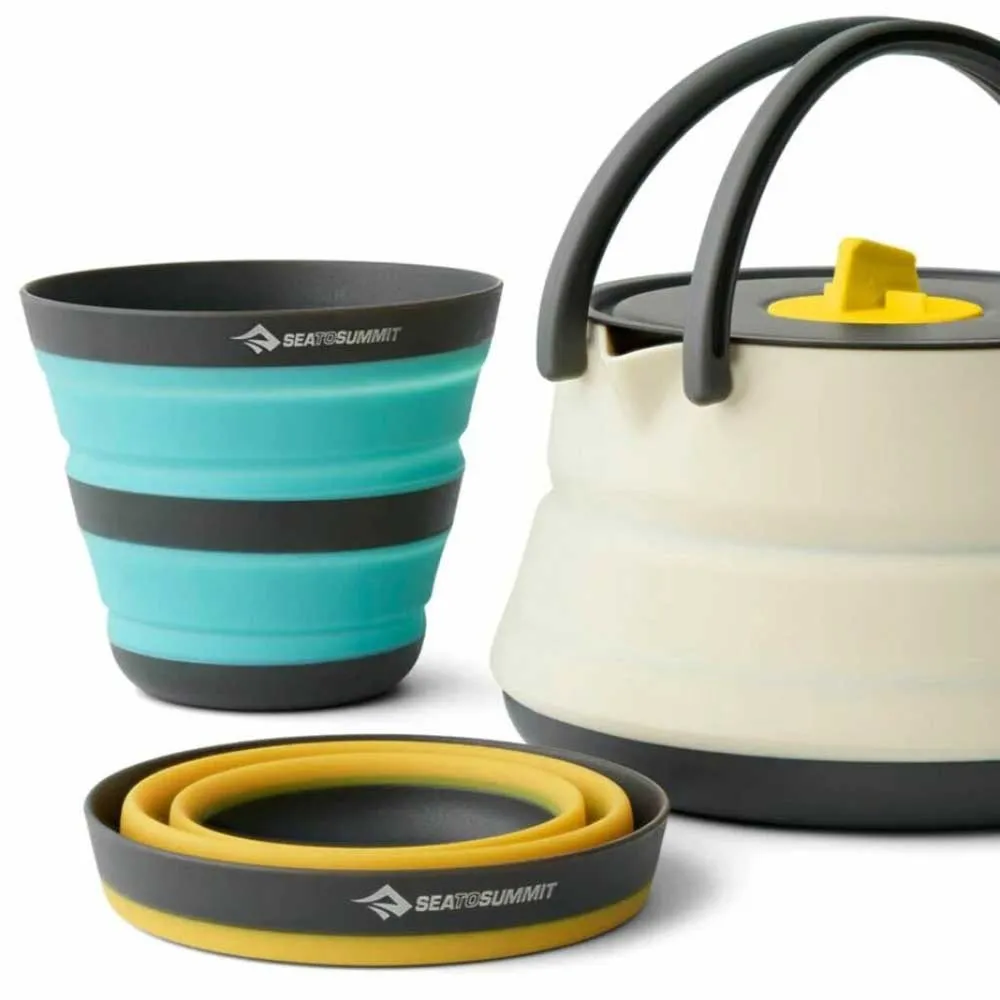 Sea To Summit Frontier 1l Besteckset 3 Einheiten, Black / yellow, One Size Sea To Summit Frontier 1l Besteckset 3 Einheiten, Black / yellow, One Size