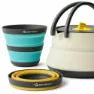 Sea To Summit Frontier 1l Besteckset 3 Einheiten, Black / yellow, One Size
