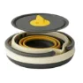 Sea To Summit Frontier 1l Besteckset 3 Einheiten, Black / yellow, One Size