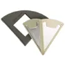 Sea To Summit Frontier Faltbarer Kaffeefilter, Grey, One Size