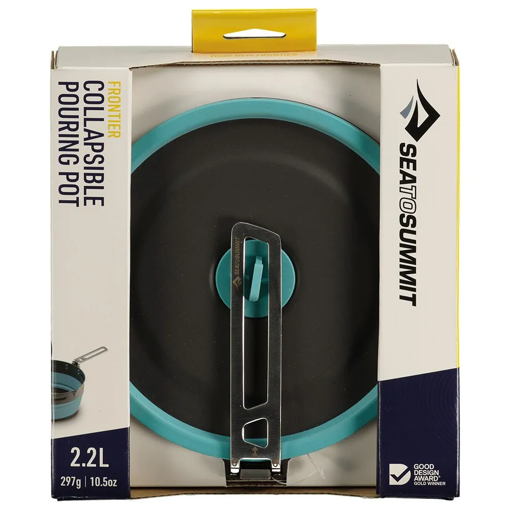 Sea To Summit Frontier Falttopf 2.2l, Blue, One Size Sea To Summit Frontier Falttopf 2.2l, Blue, One Size