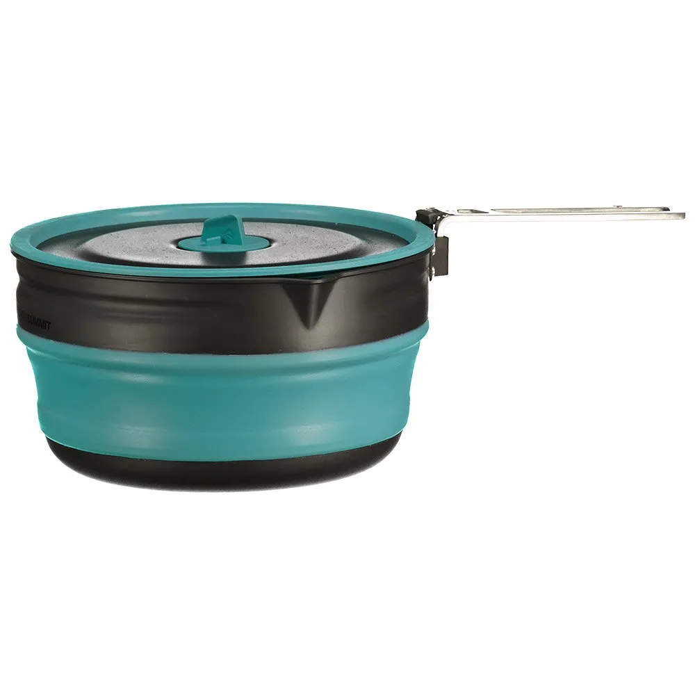 Sea To Summit Frontier Falttopf 2.2l, Blue, One Size Sea To Summit Frontier Falttopf 2.2l, Blue, One Size