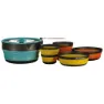 Sea To Summit Frontier Falttopf-set 5 Einheiten, Green / yellow / rojo, One Size
