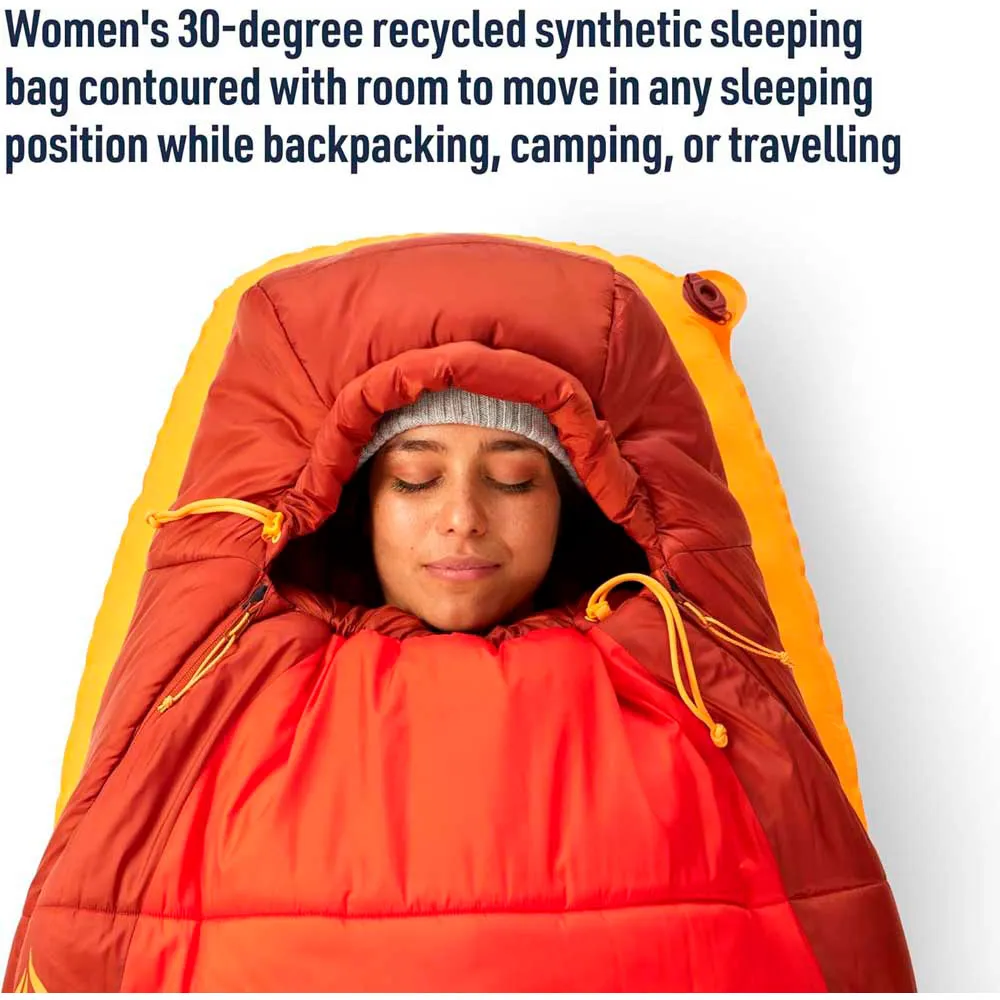Sea To Summit Hamelin-1c Schlafsack Für Frauen, Red, Double Zipper Sea To Summit Hamelin-1c Schlafsack Für Frauen, Red, Double Zipper