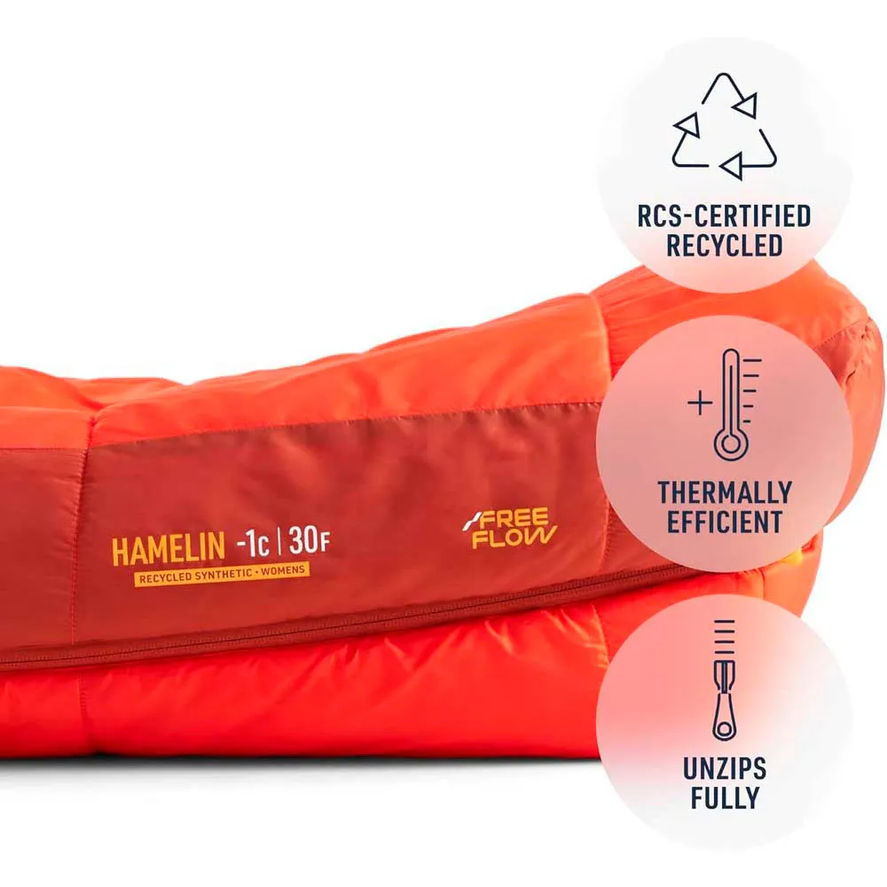 Sea To Summit Hamelin-1c Schlafsack Für Frauen, Red, Double Zipper Sea To Summit Hamelin-1c Schlafsack Für Frauen, Red, Double Zipper