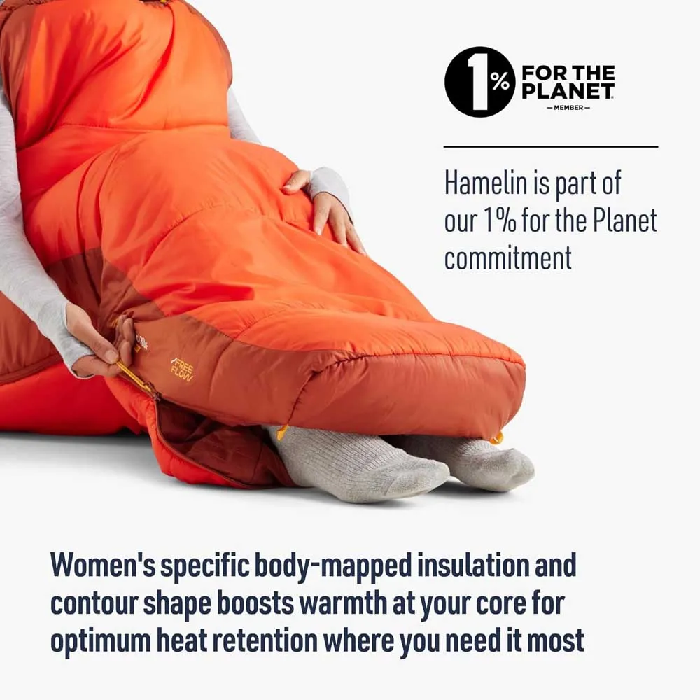 Sea To Summit Hamelin-1c Schlafsack Für Frauen, Red, Double Zipper Sea To Summit Hamelin-1c Schlafsack Für Frauen, Red, Double Zipper