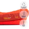 Sea To Summit Hamelin-1c Schlafsack Für Frauen, Red, Double Zipper