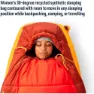 Sea To Summit Hamelin-1c Schlafsack Für Frauen, Red, Double Zipper