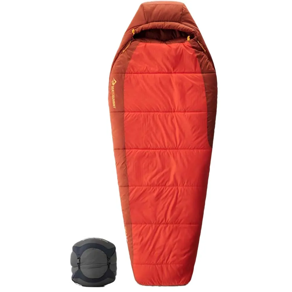 Sea To Summit Hamelin-1c Schlafsack Für Frauen, Red, Double Zipper Sea To Summit Hamelin-1c Schlafsack Für Frauen, Red, Double Zipper