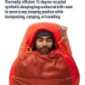 Sea To Summit Hamelin-9c Schlafsack, Red, Double Zipper