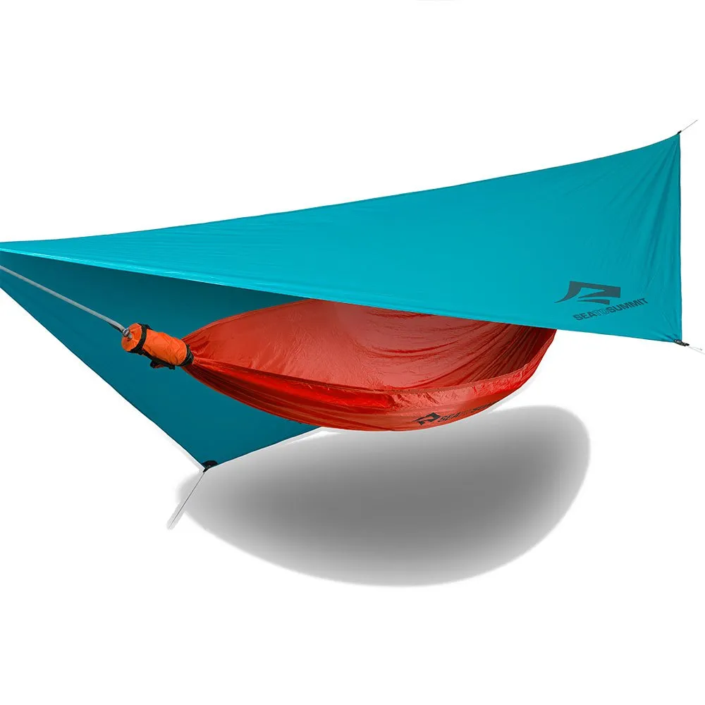 Sea To Summit Hammock Ultralight Tarp 15d Plane, Blue, One Size Sea To Summit Hammock Ultralight Tarp 15d Plane, Blue, One Size