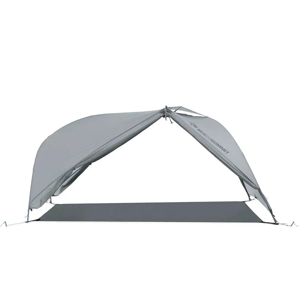 Sea To Summit Lightfoot Telos Tr3 Schützender Fußabdruck, Grey, One Size Sea To Summit Lightfoot Telos Tr3 Schützender Fußabdruck, Grey, One Size