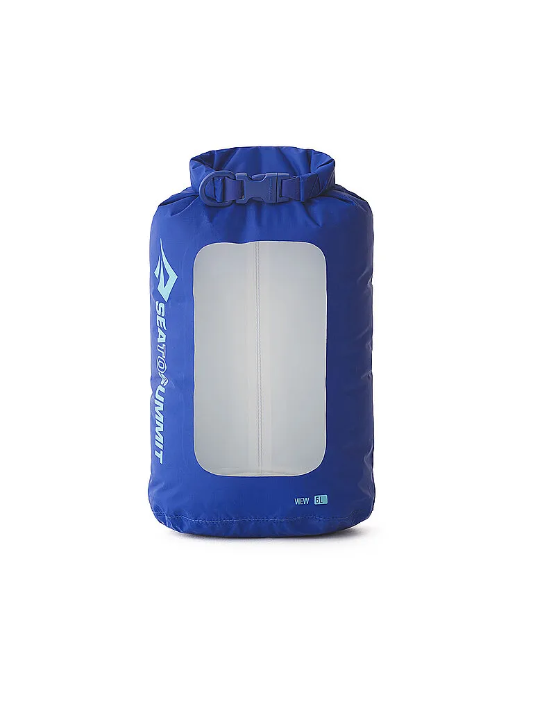 Sea To Summit Lightweight Dry Bag View 5L, Blau Sea To Summit Lightweight Dry Bag View 5L, Blau
