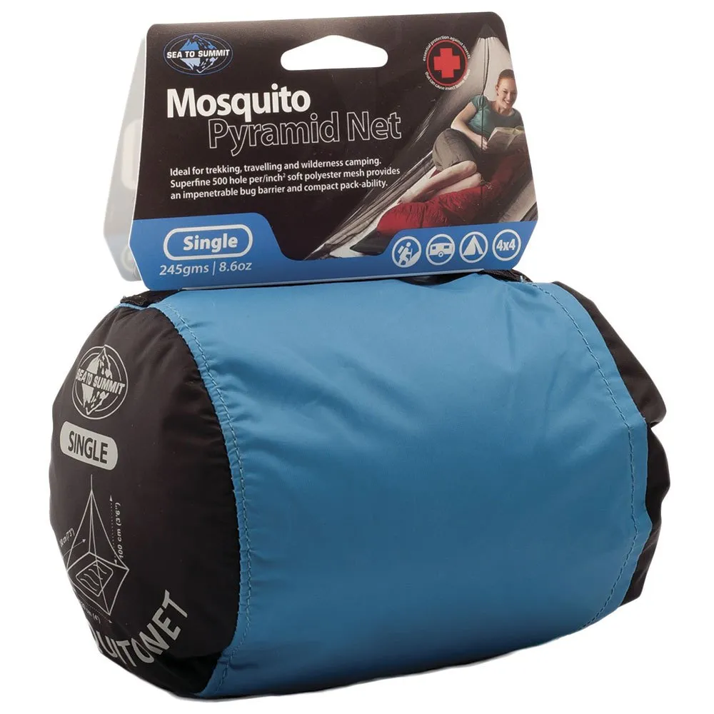 Sea To Summit Moskitonetz, Black, One Size